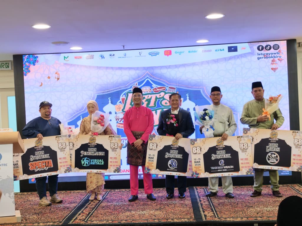 Let’s Raya 2026: Festival 88 Jam Tanpa Henti di WTC KL, ‘Hujan Duit’ RM18,888 Menanti Pengunjung