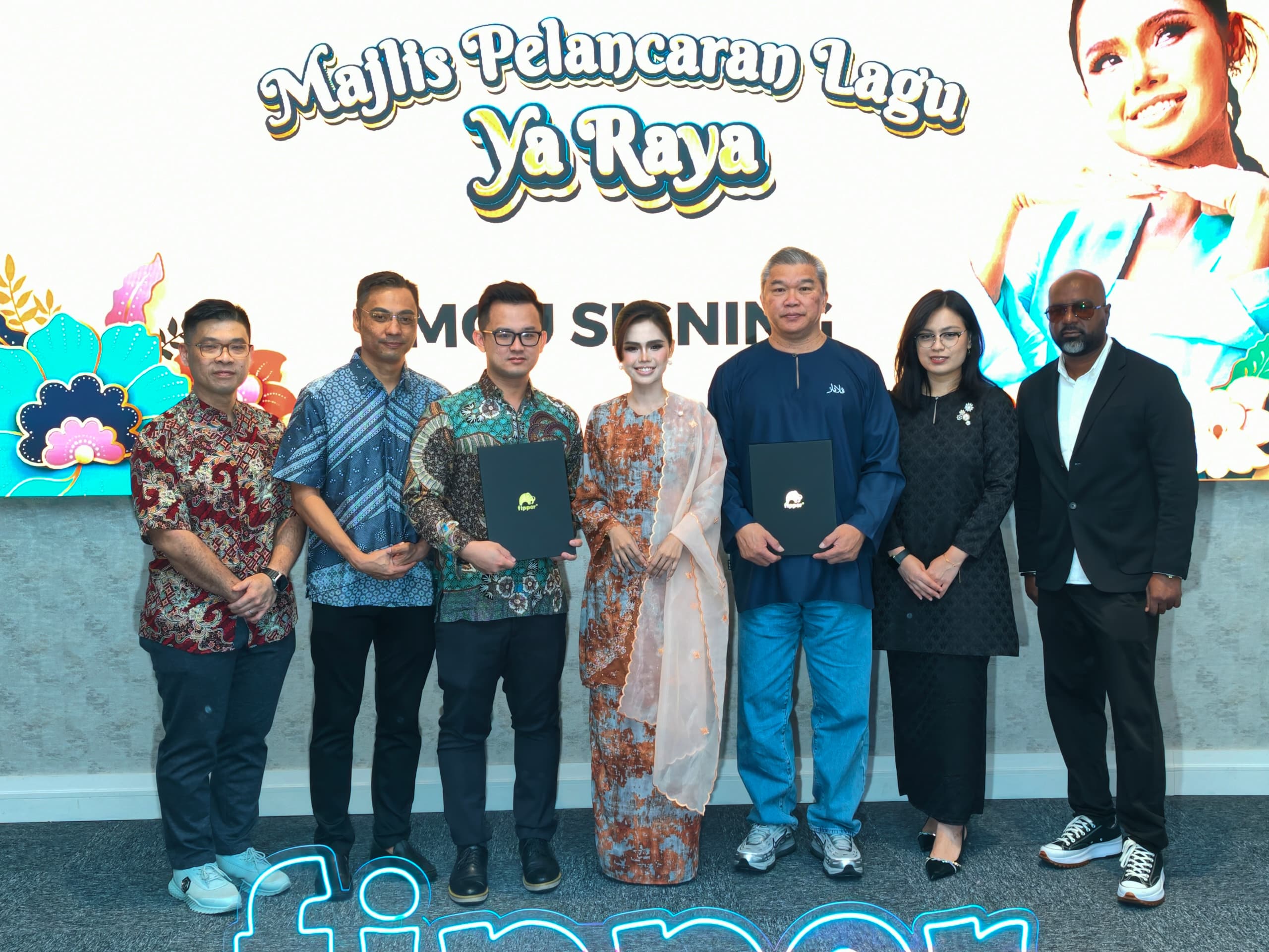 Fipper Pilih Bella Astillah Kolaborasi Single ‘Ya Raya’