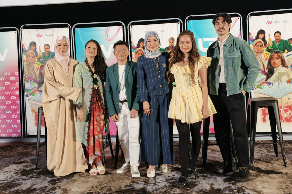 UTV Original: Liyana Jasmay Kembali Jadi Antagonis, Temukan Sharifah Amani & Iedil Dzuhrie Dalam Fantasi Fiksi