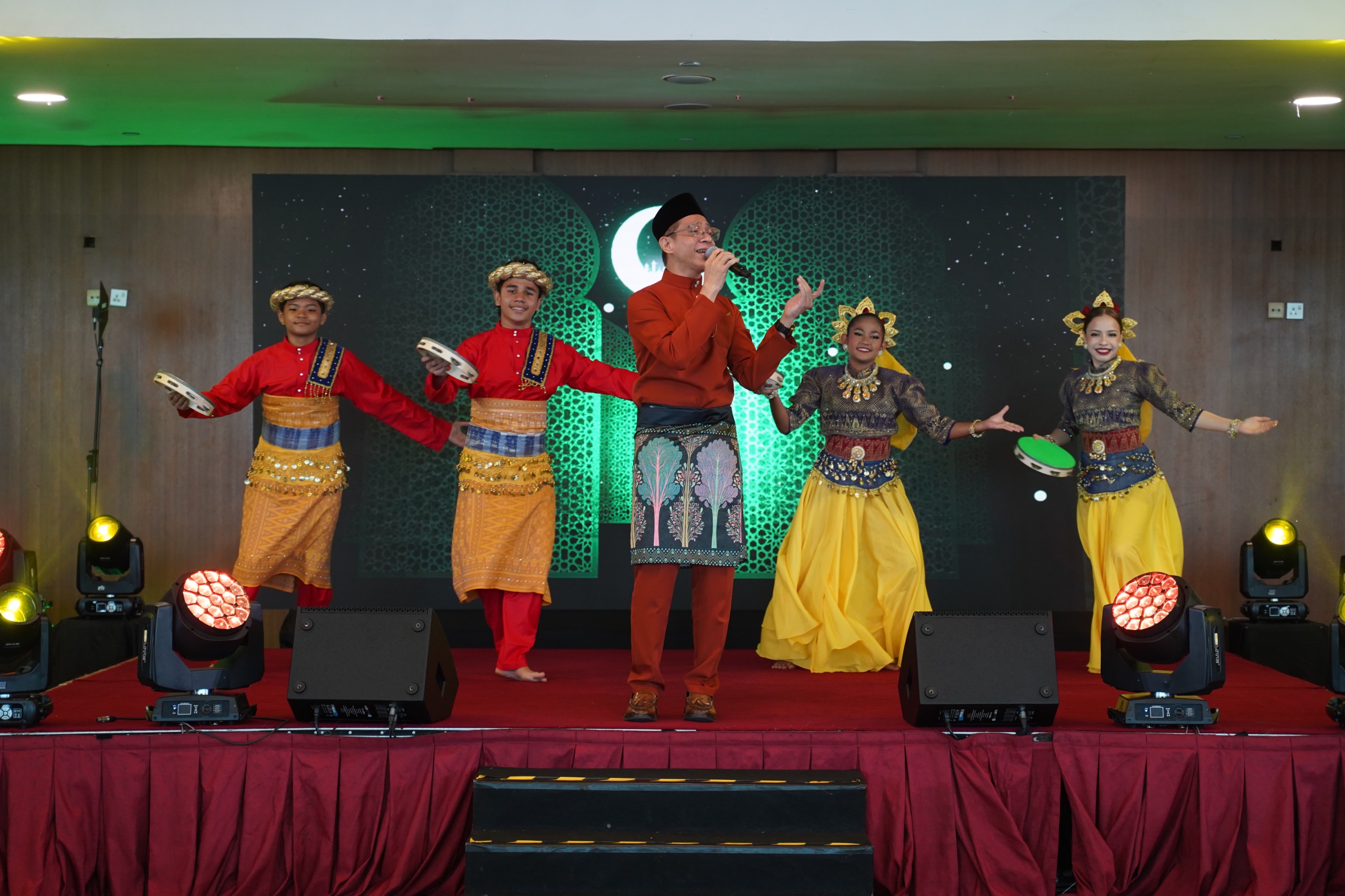 Rayme Zainal Lancar ‘Gema Raya’, Lagu Tema Festival Aidilfitri Terbesar Di PICC