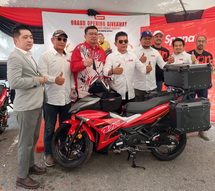 Rosyam Nor Lancar SPANA di Semenyih, Bengkel ‘Rider Jaga Rider’ Fokus Penunggang 250cc ke Bawah