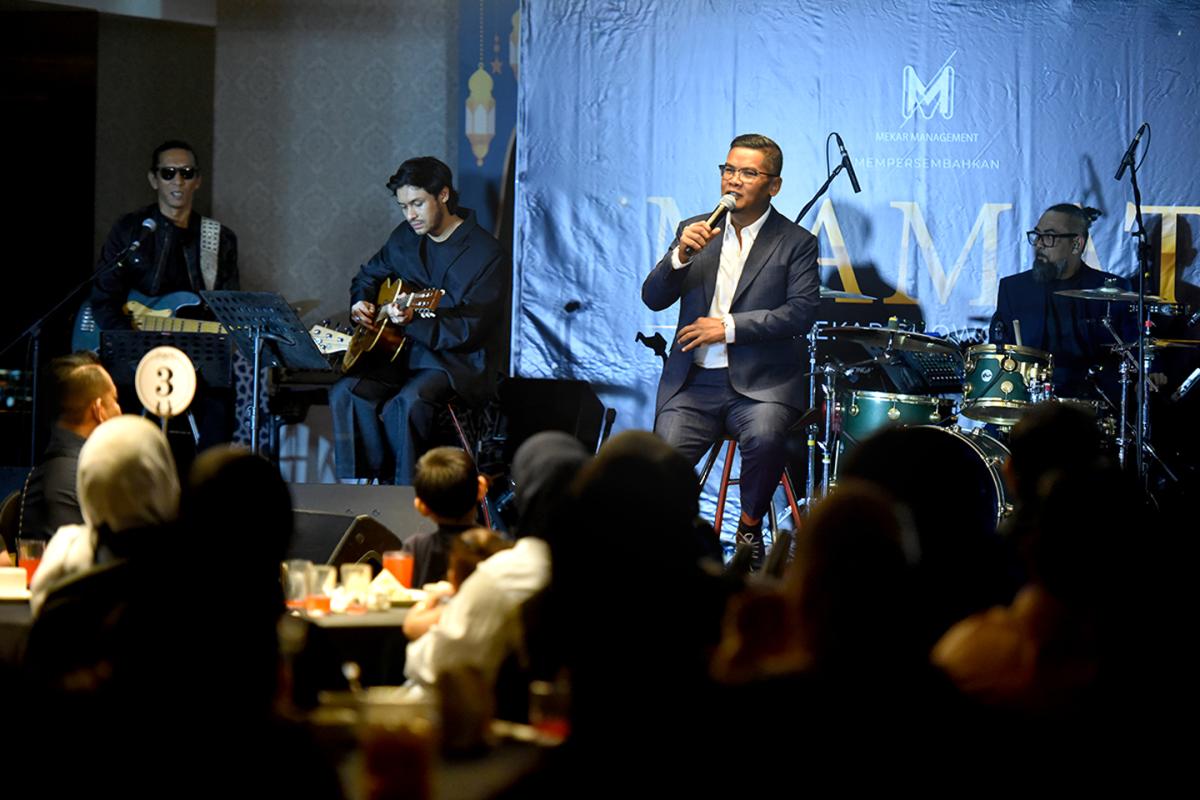 Showcase Solo ‘Mekar’ Mamat Ubati Rindu Peminat