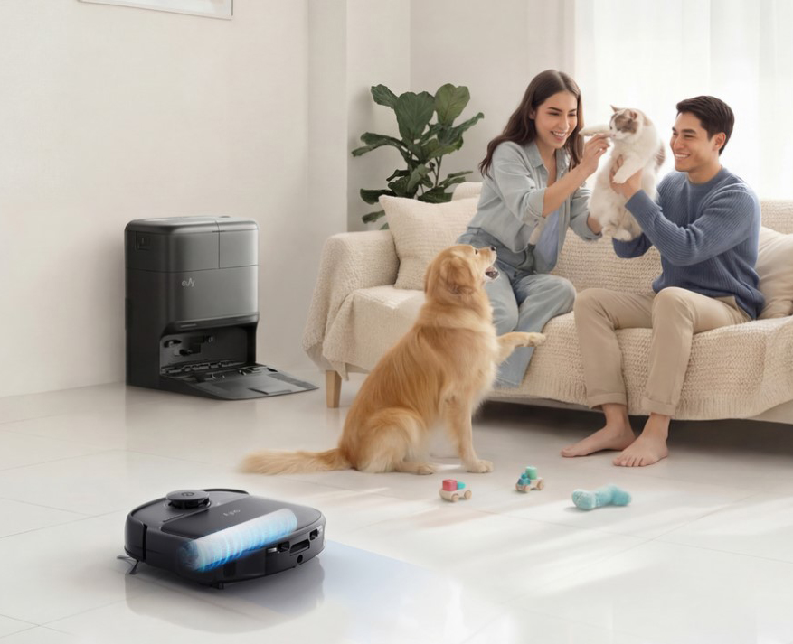 eufy Perkenalkan Teknologi HydroJet™ Menerusi Omni C28