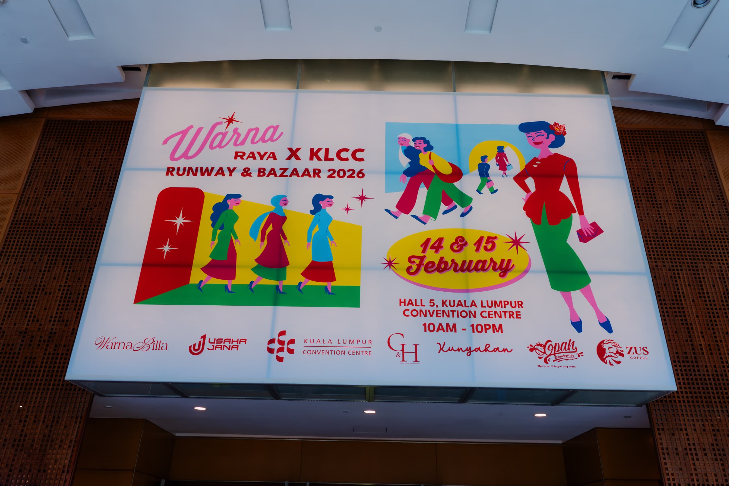 WarnaRAYA x KLCC: Angkat Bakat Pereka Tempatan ke Pentas Bertaraf Dunia