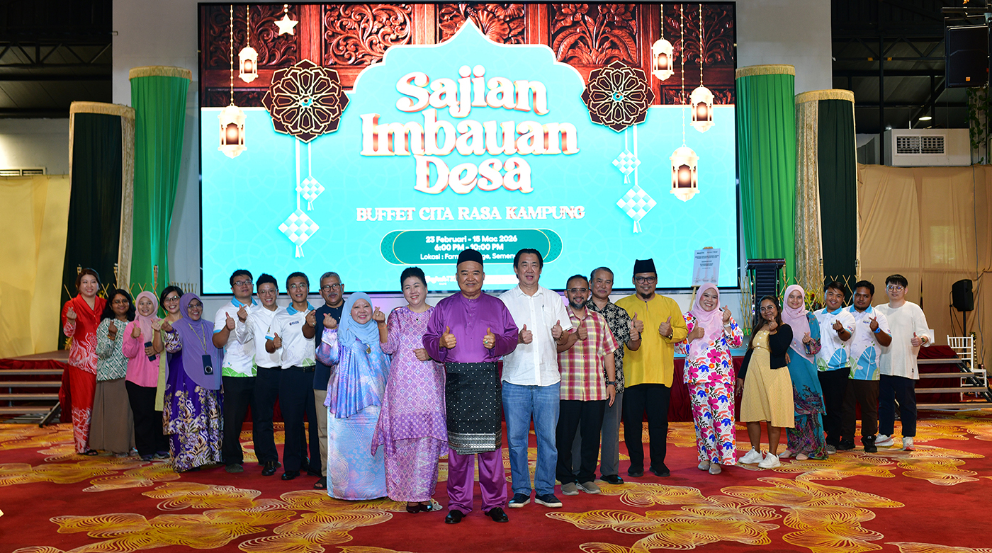 Sajian Imbauan Desa: Lebih 70 Menu Warisan di Farmer Village