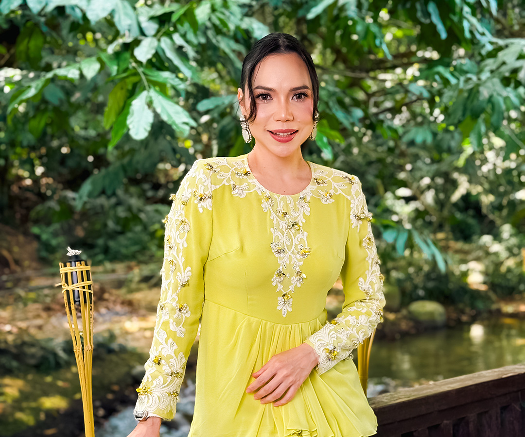 Farahdhiya Tampil Ceria Dalam ‘Eh Ah! Raya’