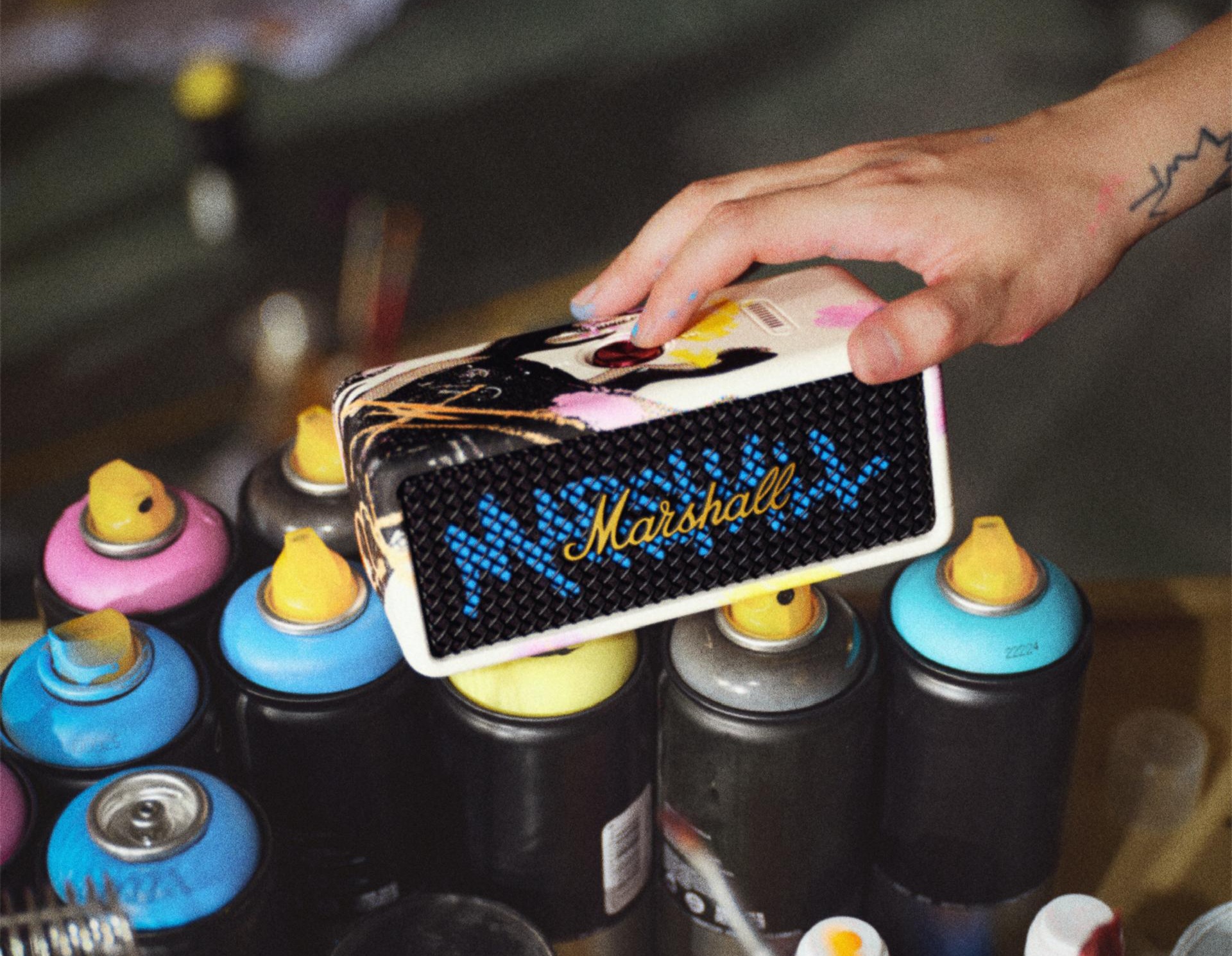 Marshall Perkenal Pembesar Suara Emberton III Edisi Lunar New Year 2026