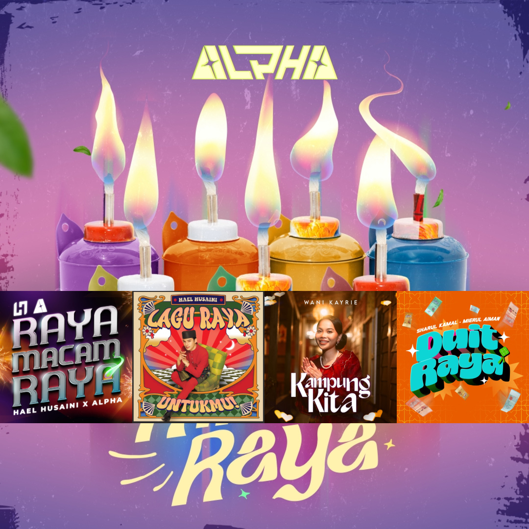 Rocketfuel Entertainment Terbit Tujuh Lagu Raya