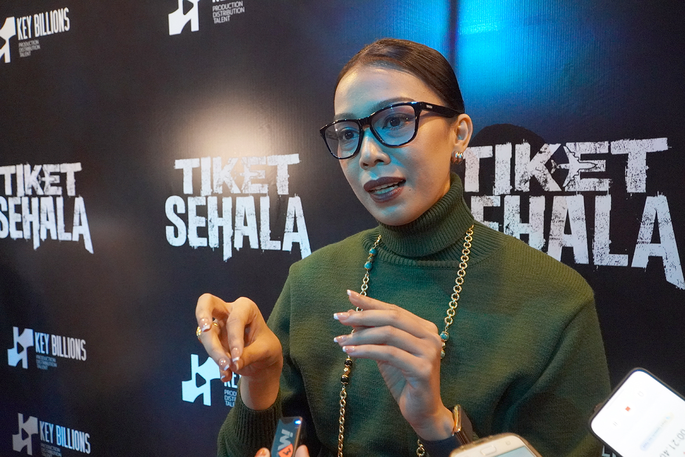 Syarifah Sakinah Sanggup Tampil ‘Buruk’ Demi Jayakan Watak Dalam Tiket Sehala
