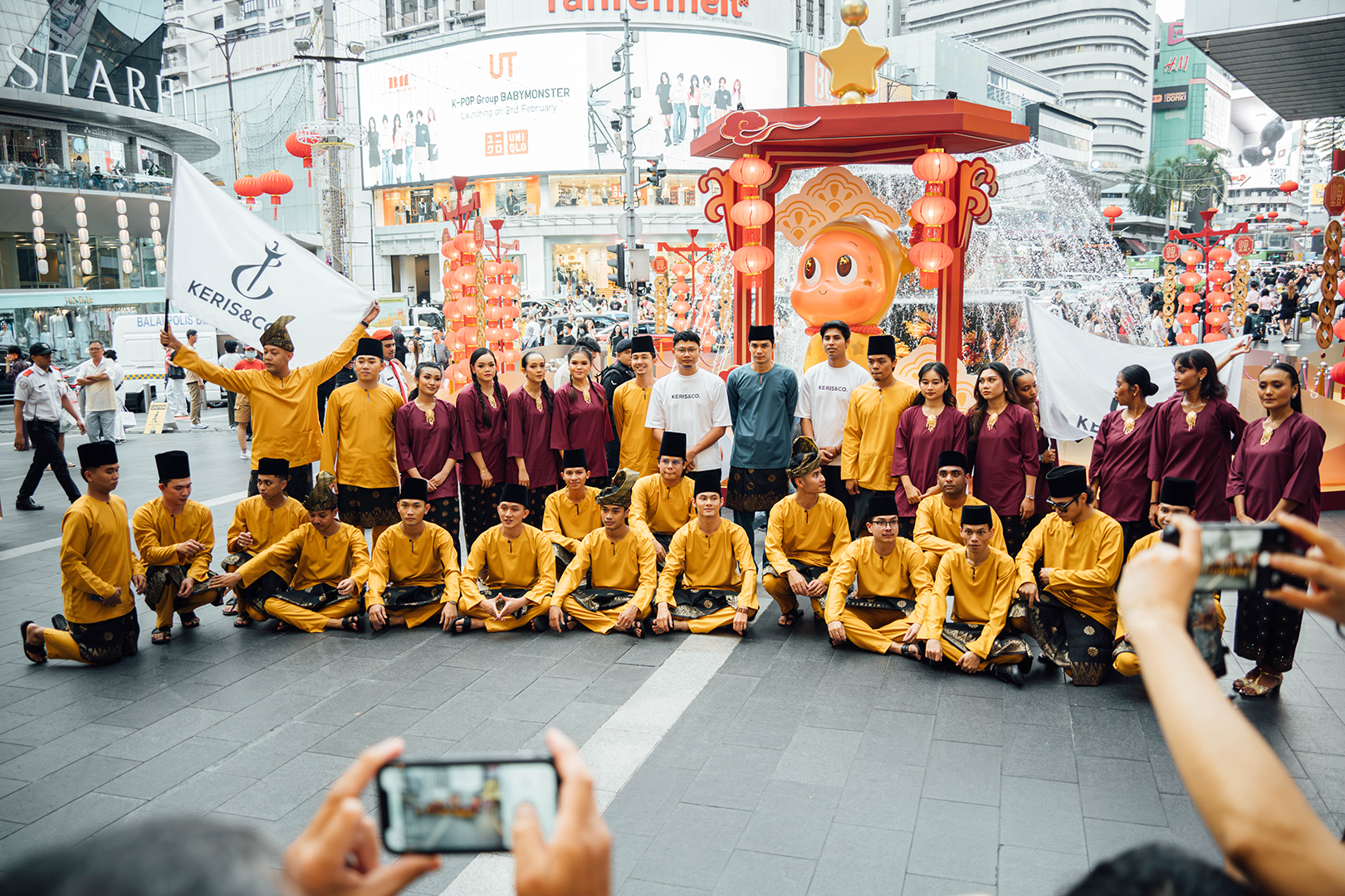 Sentuhan Zapin, Silat Warnai Pelancaran Jenama Keris & Co, Harga Serendah RM39