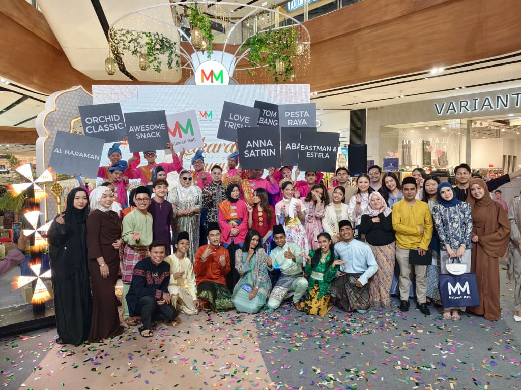 Lakaran Syawal: Melawati Mall Kolaborasi Bersama Tom Abang Saufi Raikan Keindahan Kraftangan