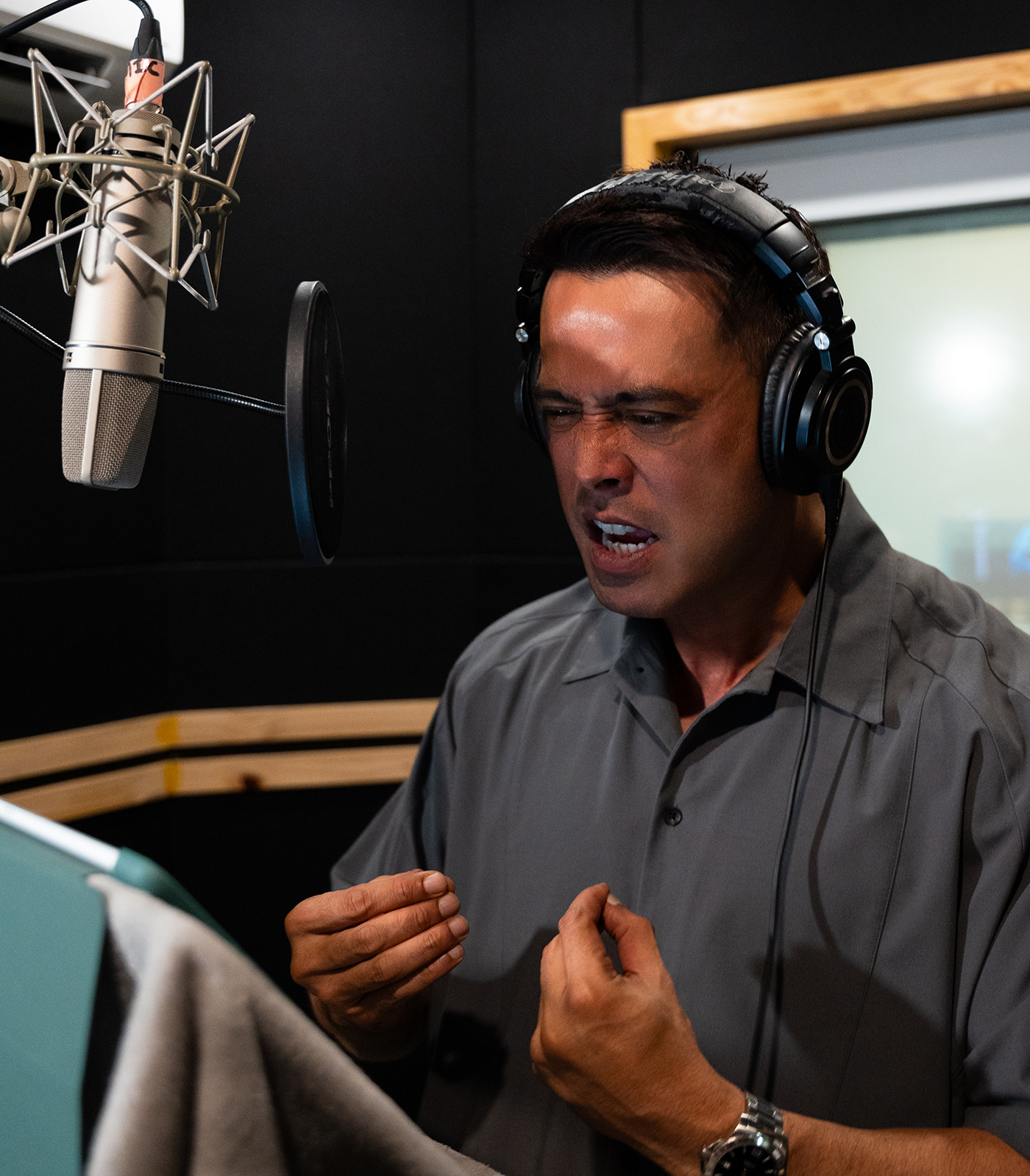 Zul Ariffin Banggakan Malaysia, Jadi Suara Watak Archie Bagi Filem GOAT