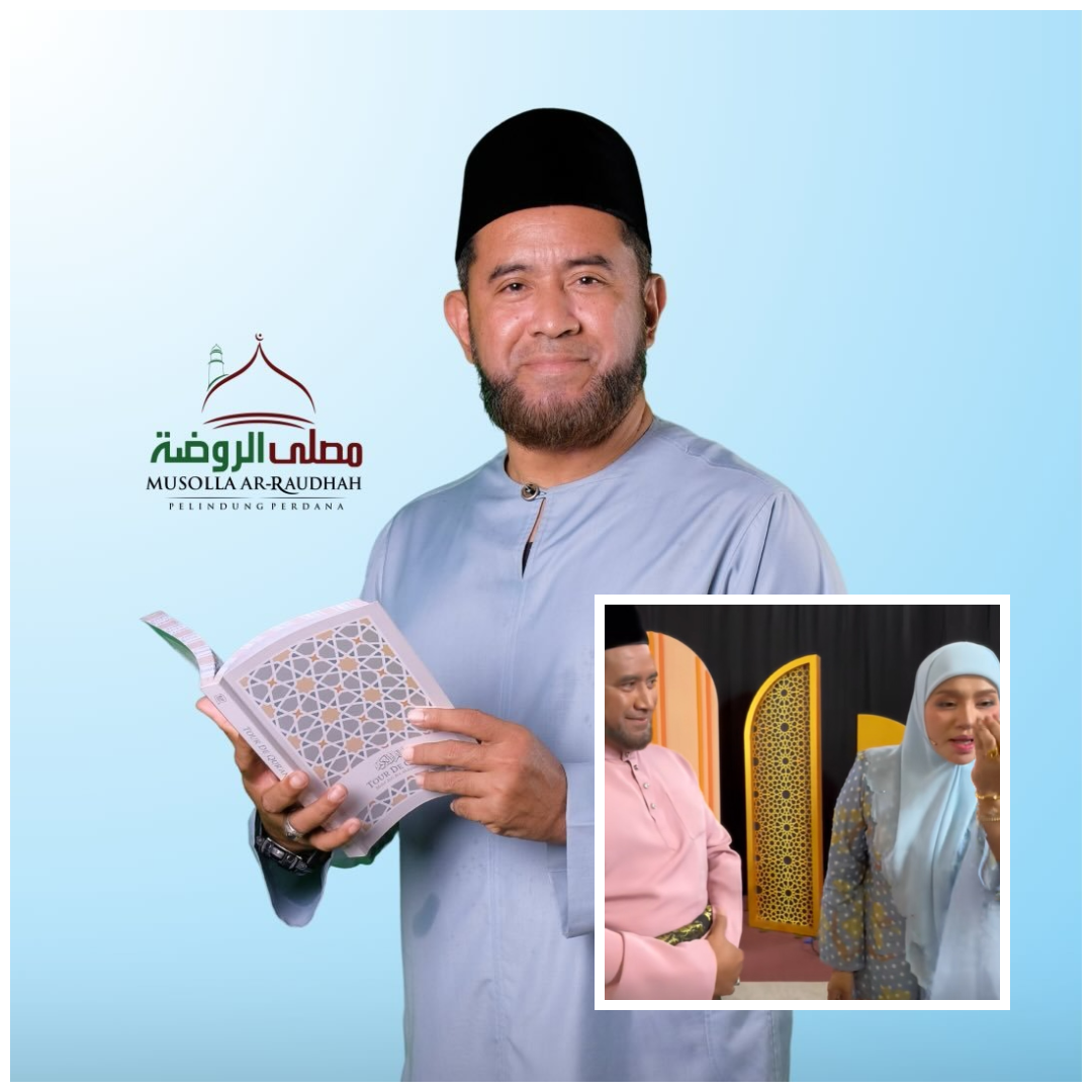 Ustaz Mohd Azli ‘Korek’ Rahsia Elly Mazlein Selepas Berhijab