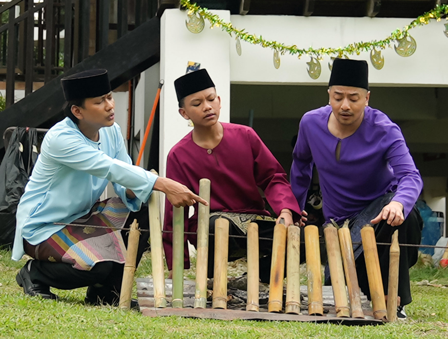 ‘Raya Yay Yay’ : Gandingan Dafi, Ryan Bakery dan Farel Prayoga