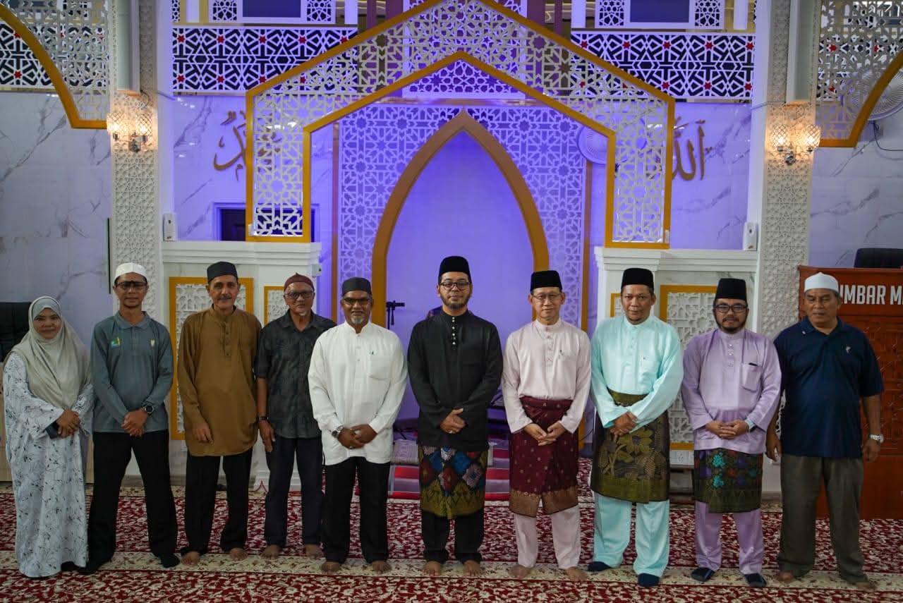 Menteri Agama Santuni Kariah Masjid Papan, Raudhatun Nahrain, Puji Pengisian Dinamik Ramadan