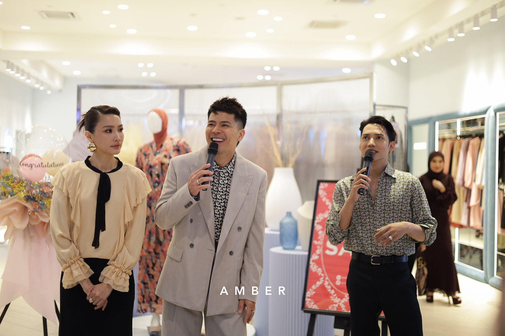 Amber LUXE Pertaruh Scha & Hael, ‘Luxe Bukan Soal Harga, Tapi Kualiti’ – Datuk Adzliana Hasan