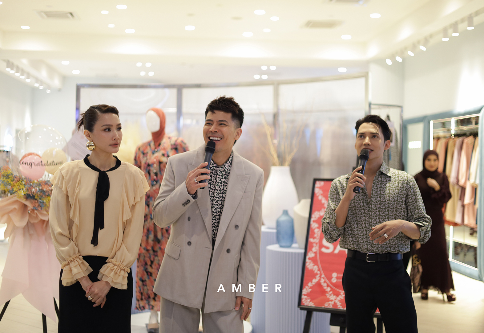 Amber LUXE Pertaruh Scha & Hael, ‘Luxe Bukan Soal Harga, Tapi Kualiti’ – Datuk Adzliana Hasan