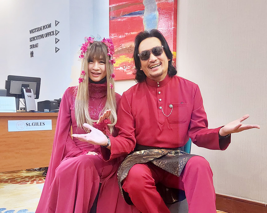 AC Mizal, JessC Gabung Tenaga Lancar Single “Mari Menari Raya”