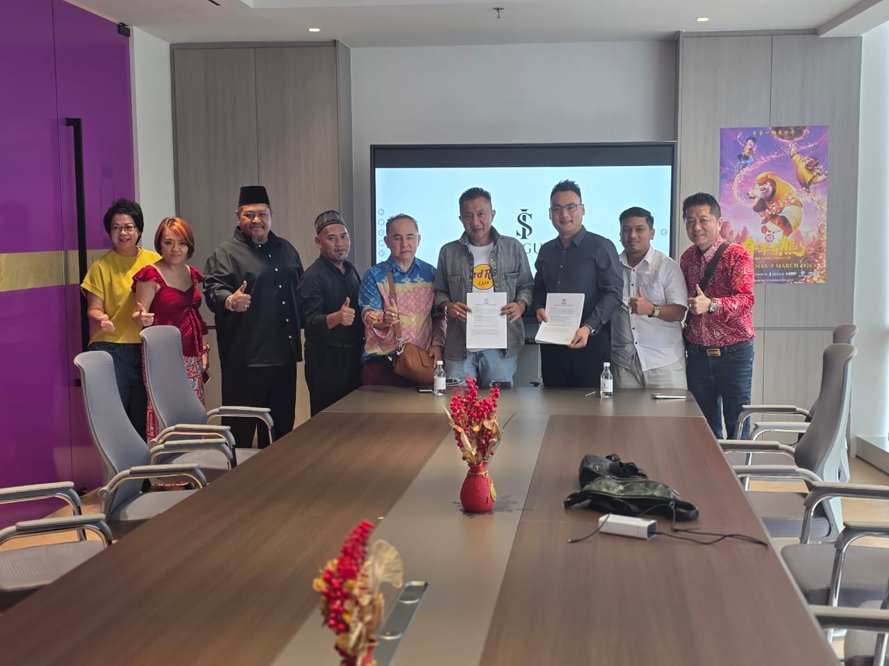 DPDDM, ISEIGUR Meterai MoU Perkasa Ekonomi Malaysia MADANI