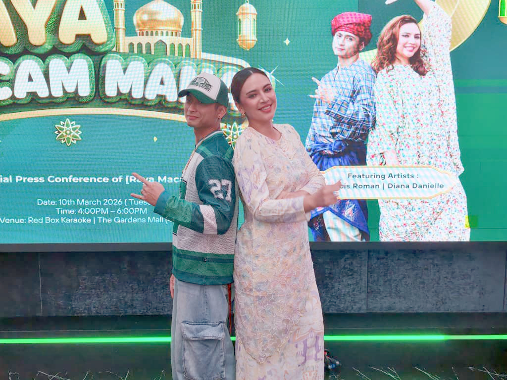 “Raya Macam Mana?”: Diana Danielle & Francis Roman Serlah Keharmonian Kaum