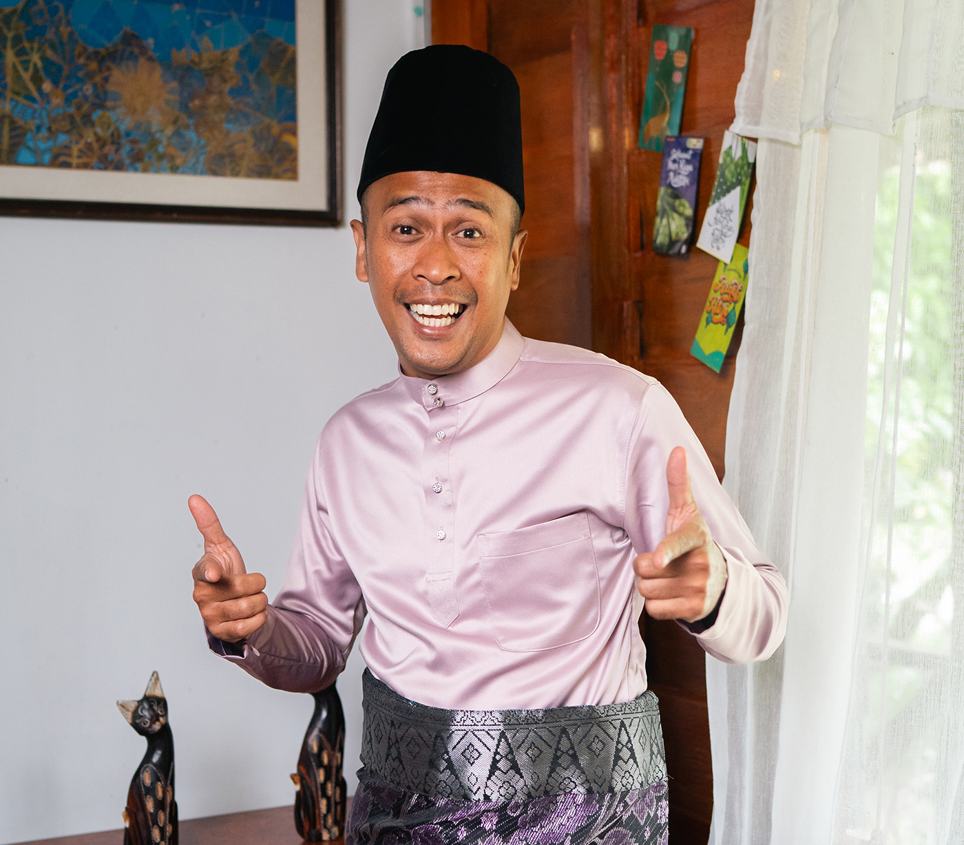 Bukan Sekadar ‘Nak Balik Raya’, Achey Sapa Peminat Menerusi ‘Ibu Raya’