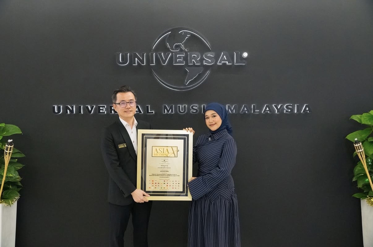 Raih 236 Juta Penstriman, ‘Masing Masing’ Lagu Melayu-Indo Terpantas Pecah Rekod Asia