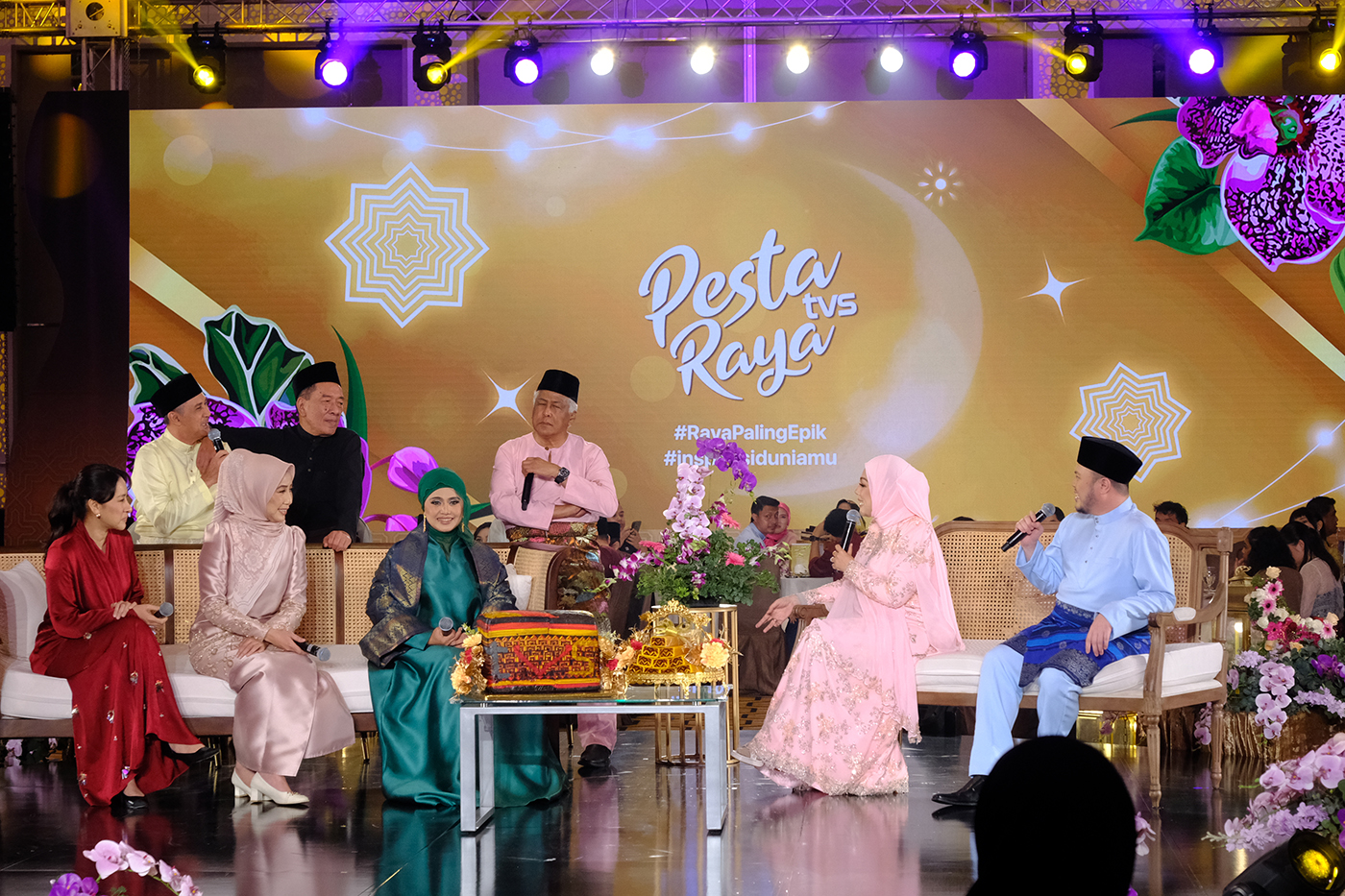Pesta Raya TVS: Himpunan Program Eksklusif Syawal, Hubungkan KL-Kuching