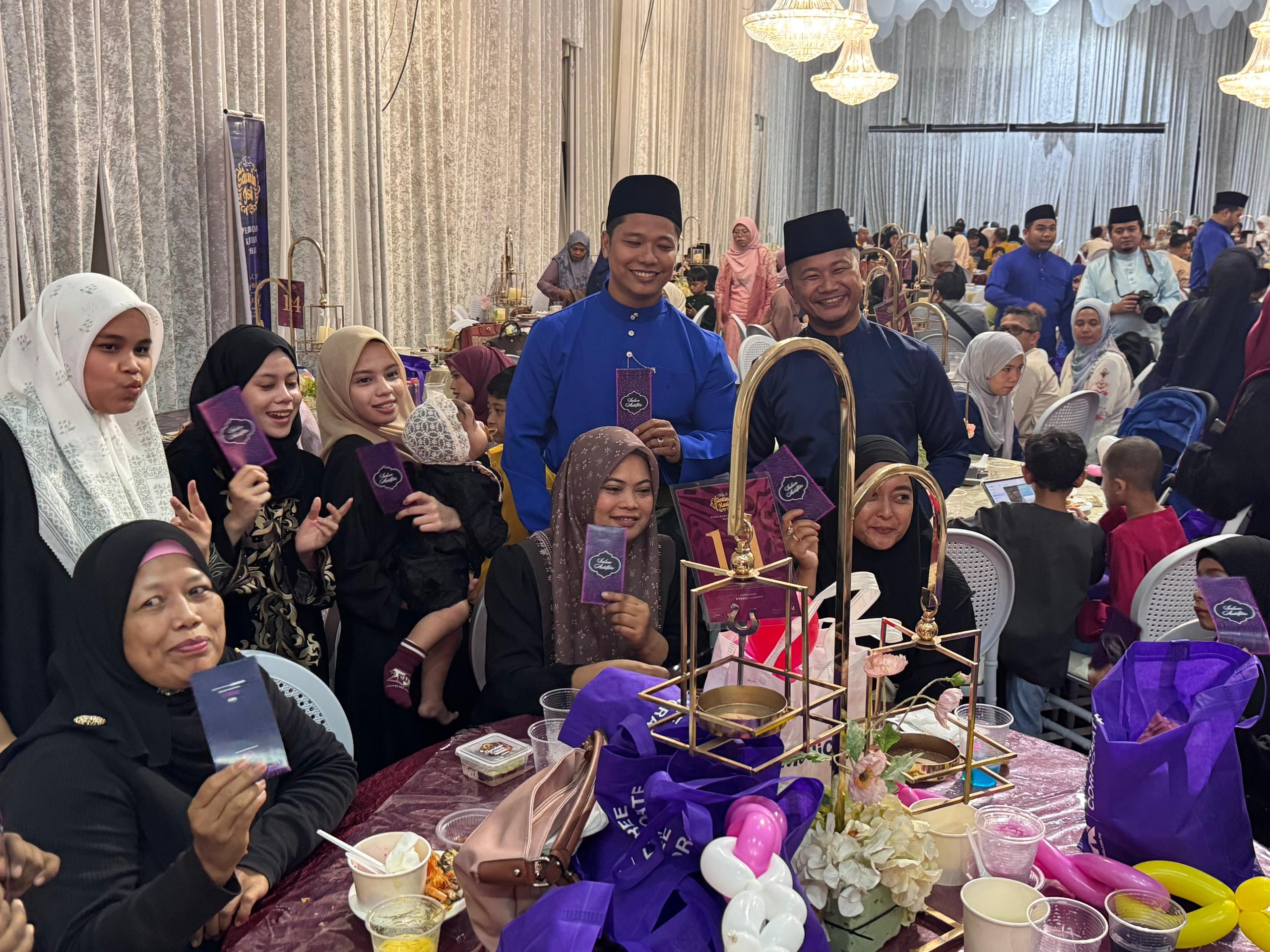 LM Tree Corporate Terus Tradisi CSR, Raikan Penghuni Pertubuhan Kebajikan Nurhati