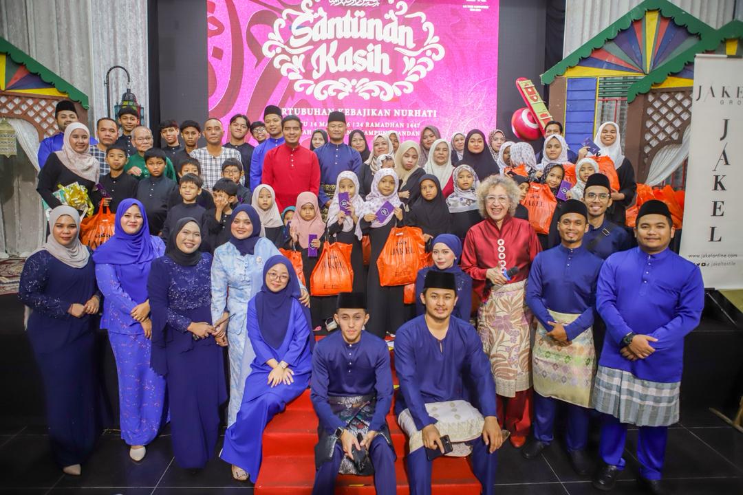 LM Tree Corporate Terus Tradisi CSR, Raikan Penghuni Pertubuhan Kebajikan Nurhati