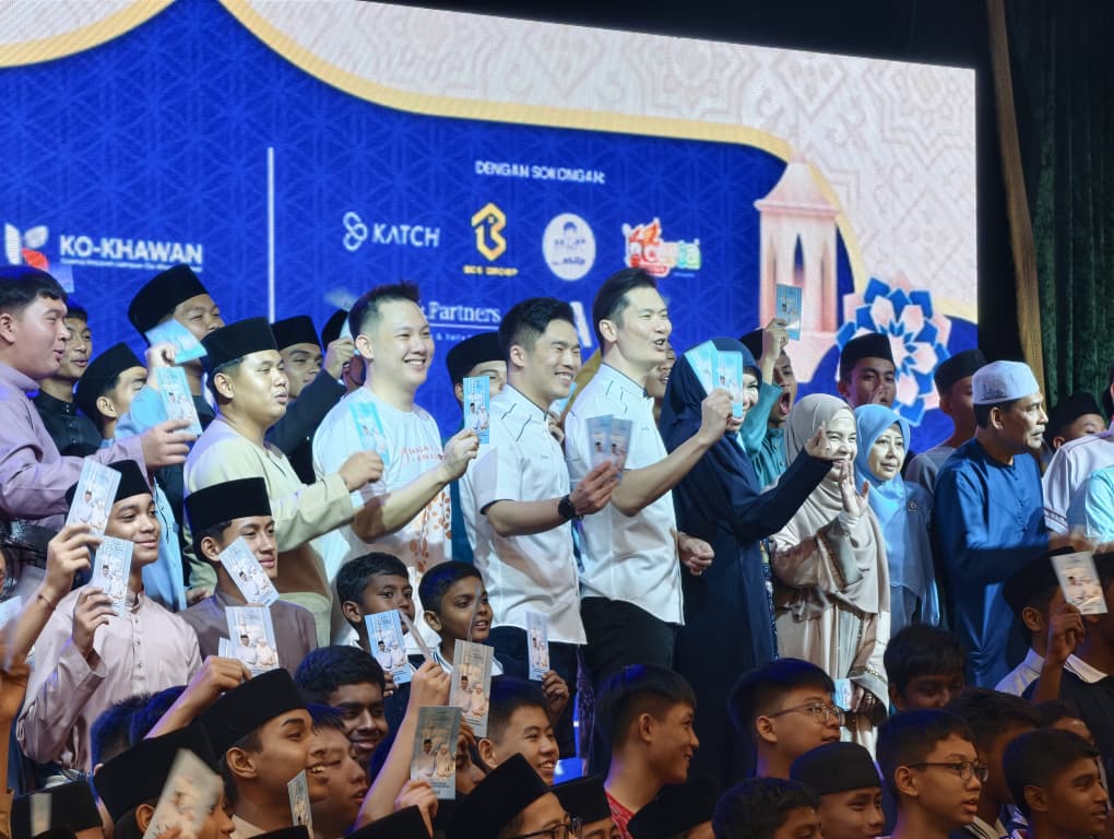 Gandingan Yayasan Dan Koperasi Santuni 240 Pelajar AMal, Perkasa Agenda Pendidikan