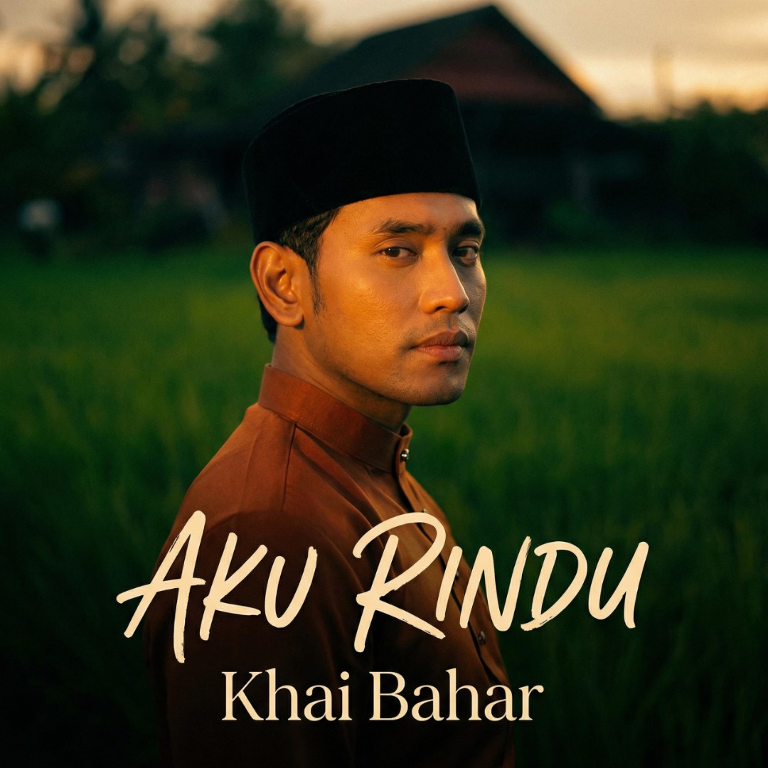 ‘Aku Rindu’ Luahan Hati Khai Bahar, Kenang Arwah Ibu Dalam Single Raya Terbaharu