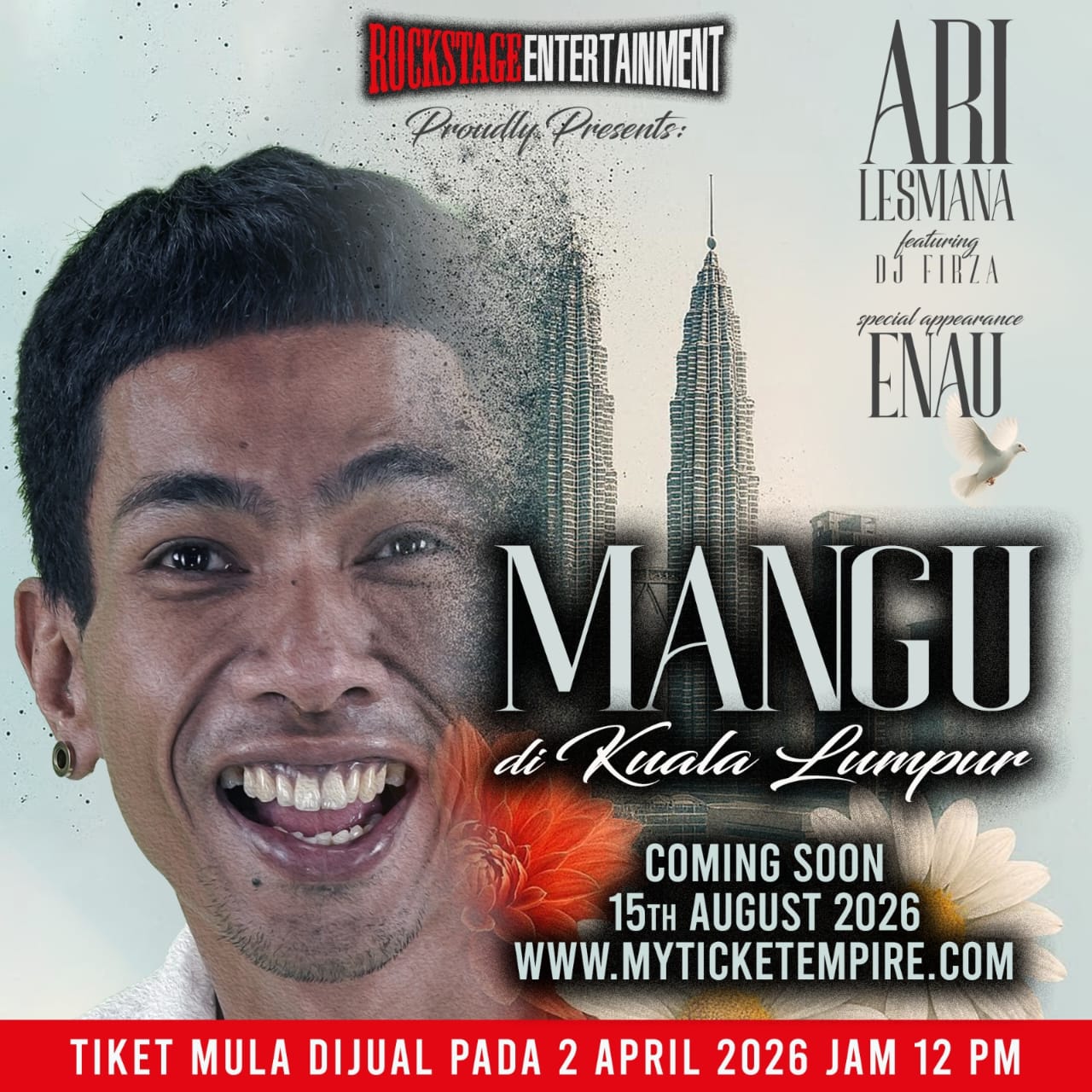 Mangu ‘Kembali’ ke Zepp Ogos Ini, Ari Lesmana Janji Eksperimen Muzik Luar Biasa