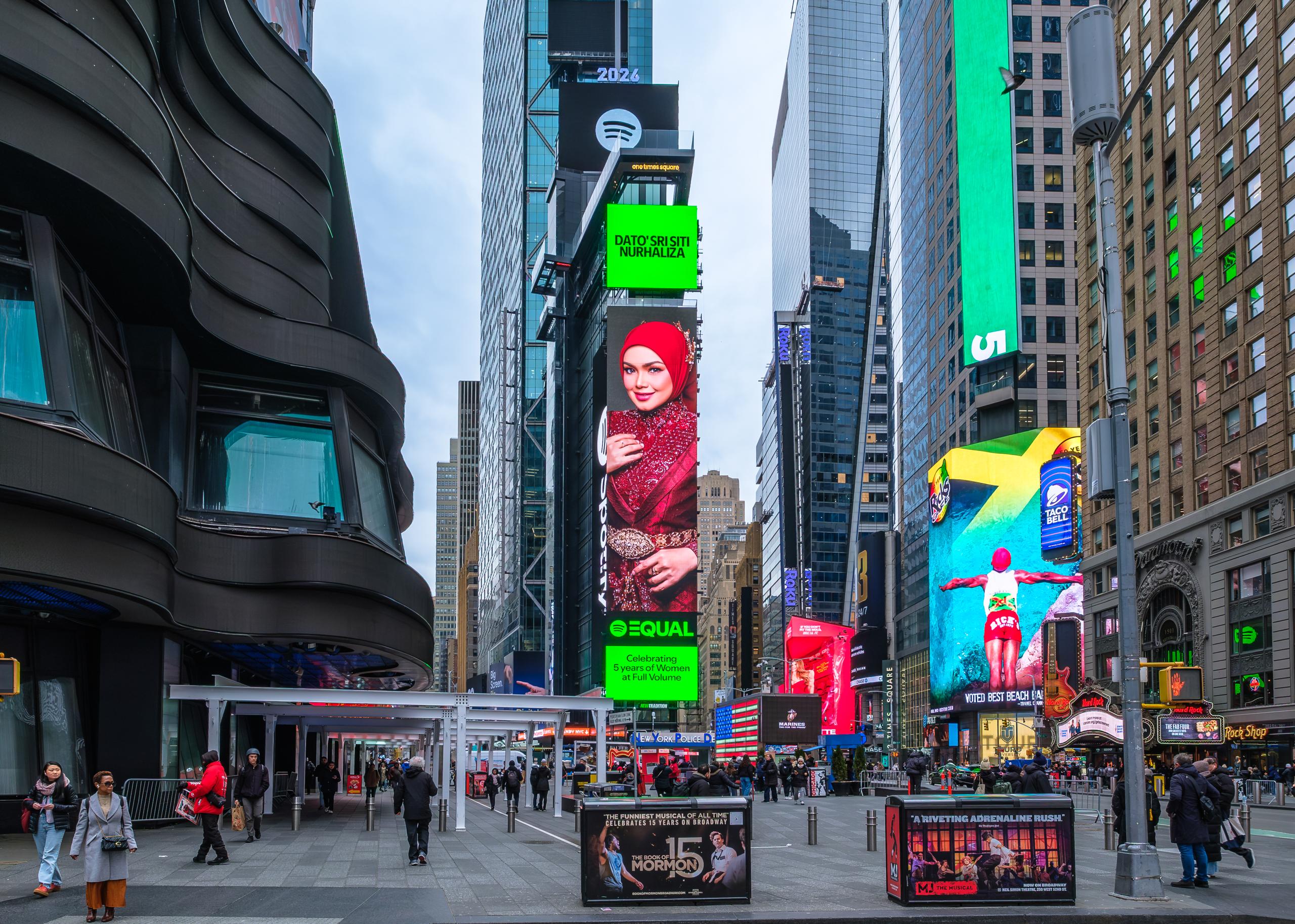 Dato’ Sri Siti Nurhaliza Kembali Hiasi Spotify EQUAL, Bukti Kehebatan Ikon Muzik Serantau