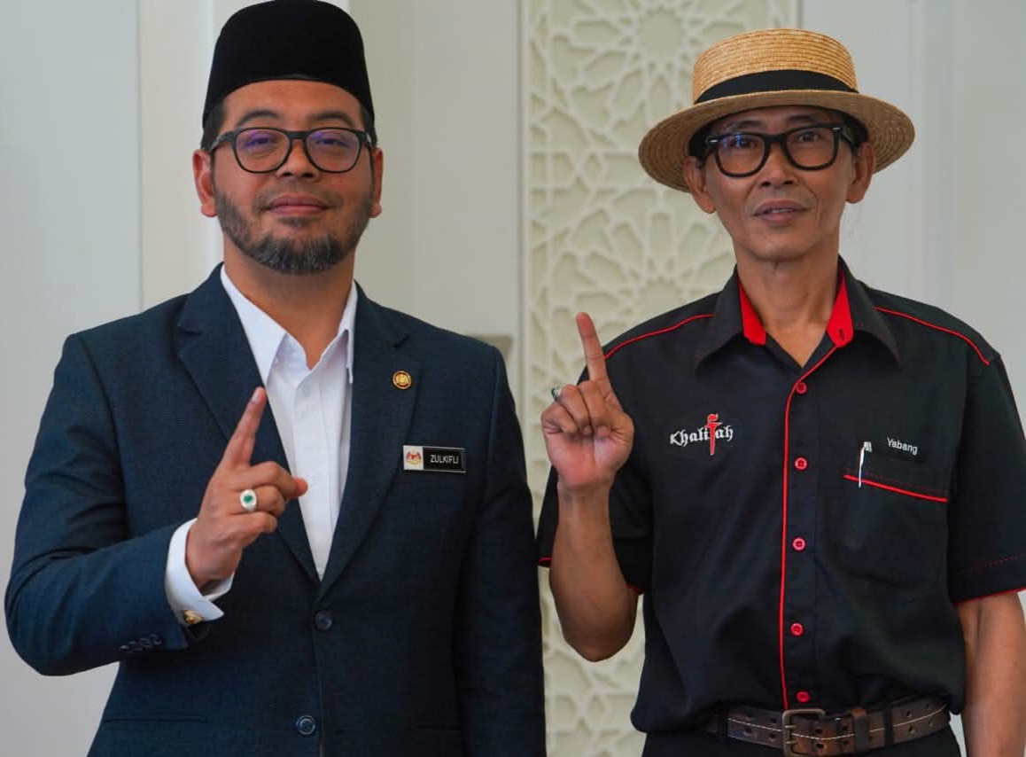 Menteri Agama Terima Kunjungan Yabang Khalifah, Bincang Dakwah Melalui Muzik