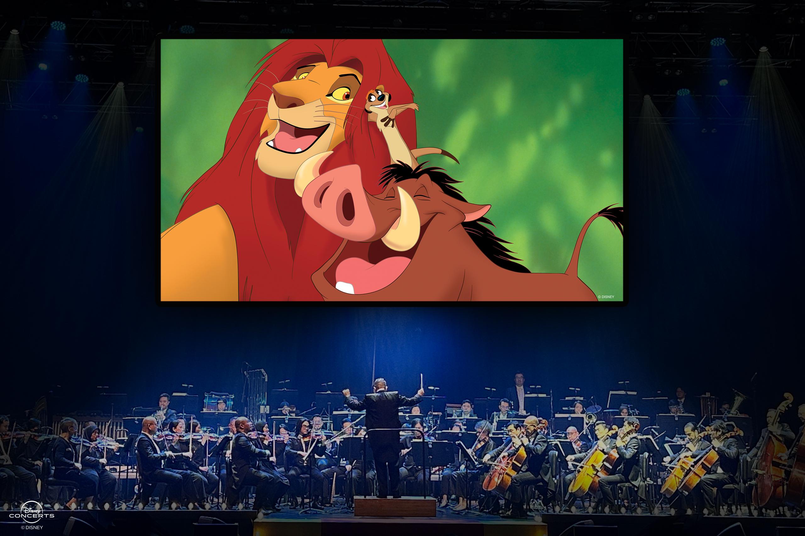 Disney’s The Lion King Live in Concert Mendarat di Malaysia Jun ini