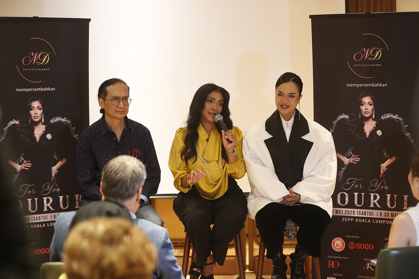 Konsert ‘For You Nourul’ di Zepp KL 30 Mei, Umum Kemunculan Khas Mimifly