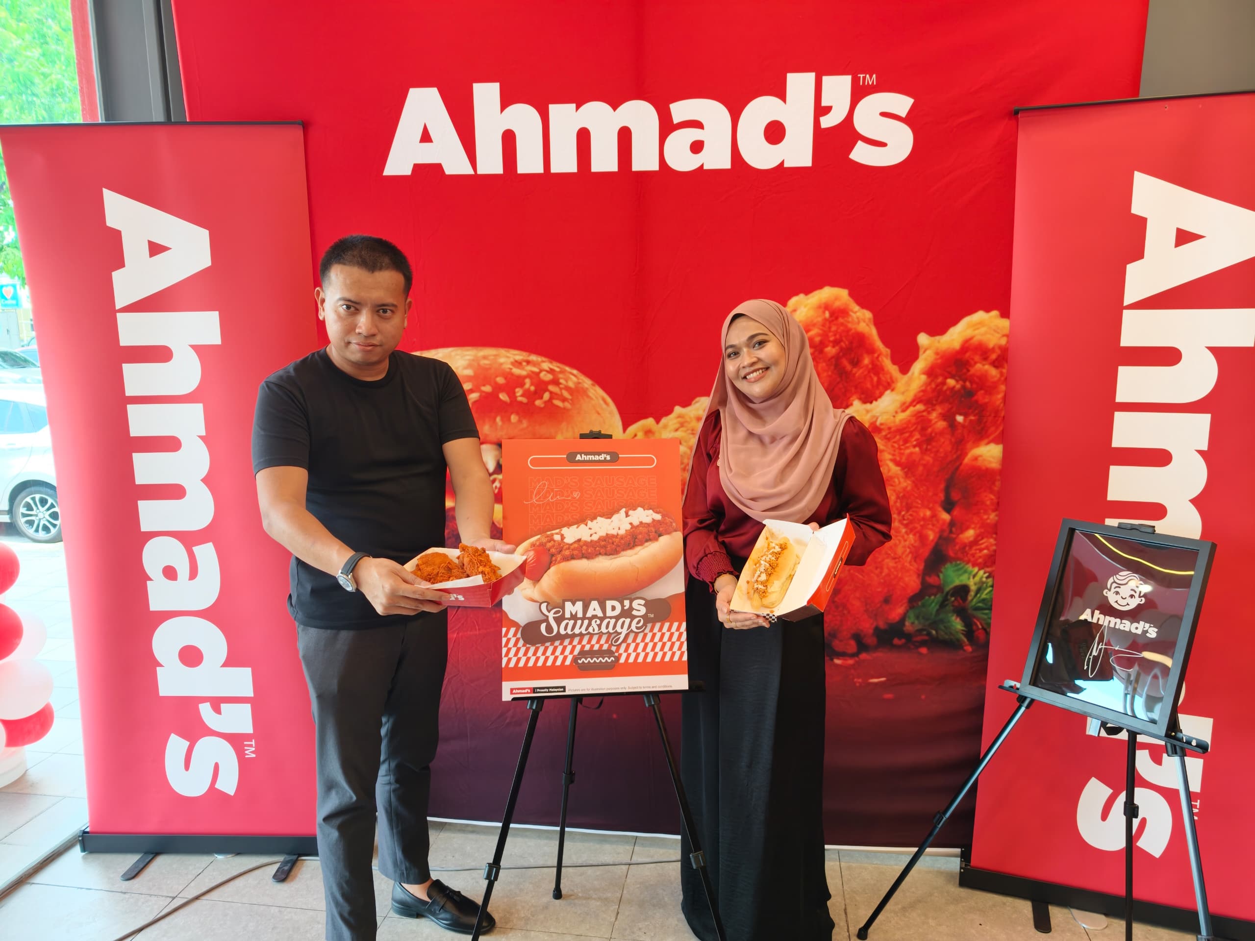Ahmad’s Fried Chicken Terus Agresif, Buka Cawangan Ke-56 di Prima Gombak