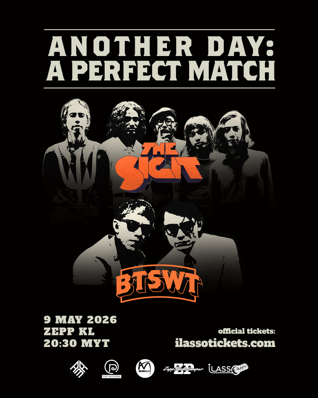 The Sigit, Bittersweet ‘Gegar’ Zepp Kuala Lumpur 9 Mei Ini