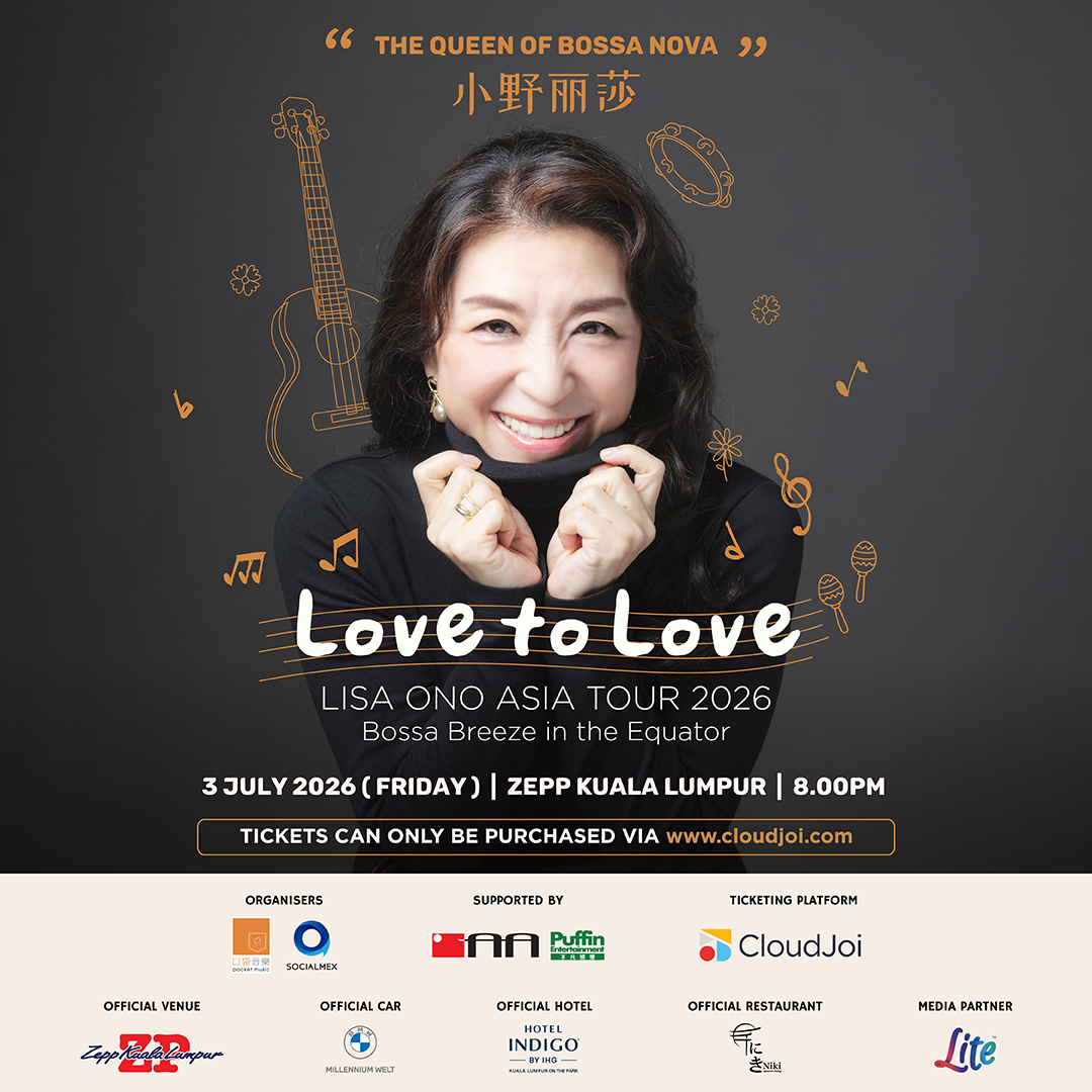 Lisa Ono Bawa Pesona ‘Love to Love’ ke Malaysia Julai depan
