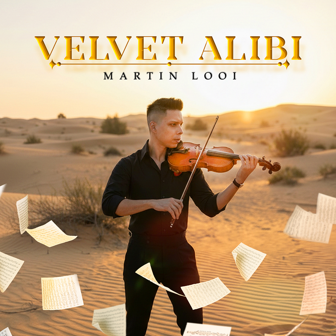 Martin Looi Lancar Album ‘Velvet Alibi’, ‘Standing In The Eyes Of The World’ Versi Biola