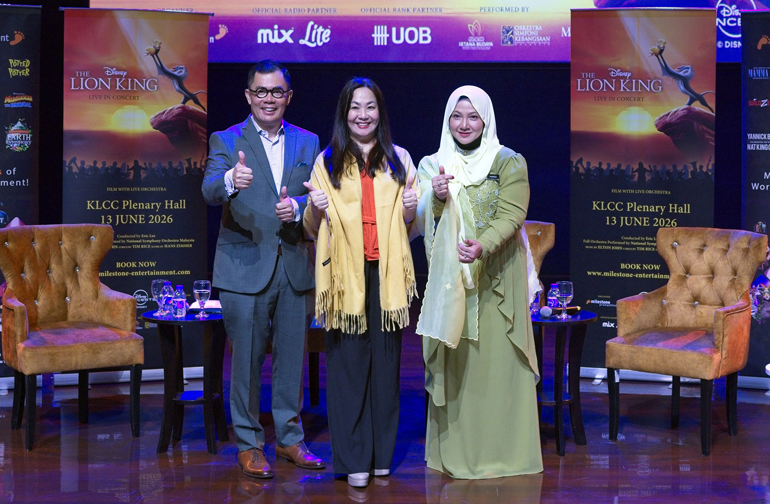 Sentuhan 72 Pemuzik Orkestra Tempatan Hidupkan Karya ‘The Lion King’ Jun Ini