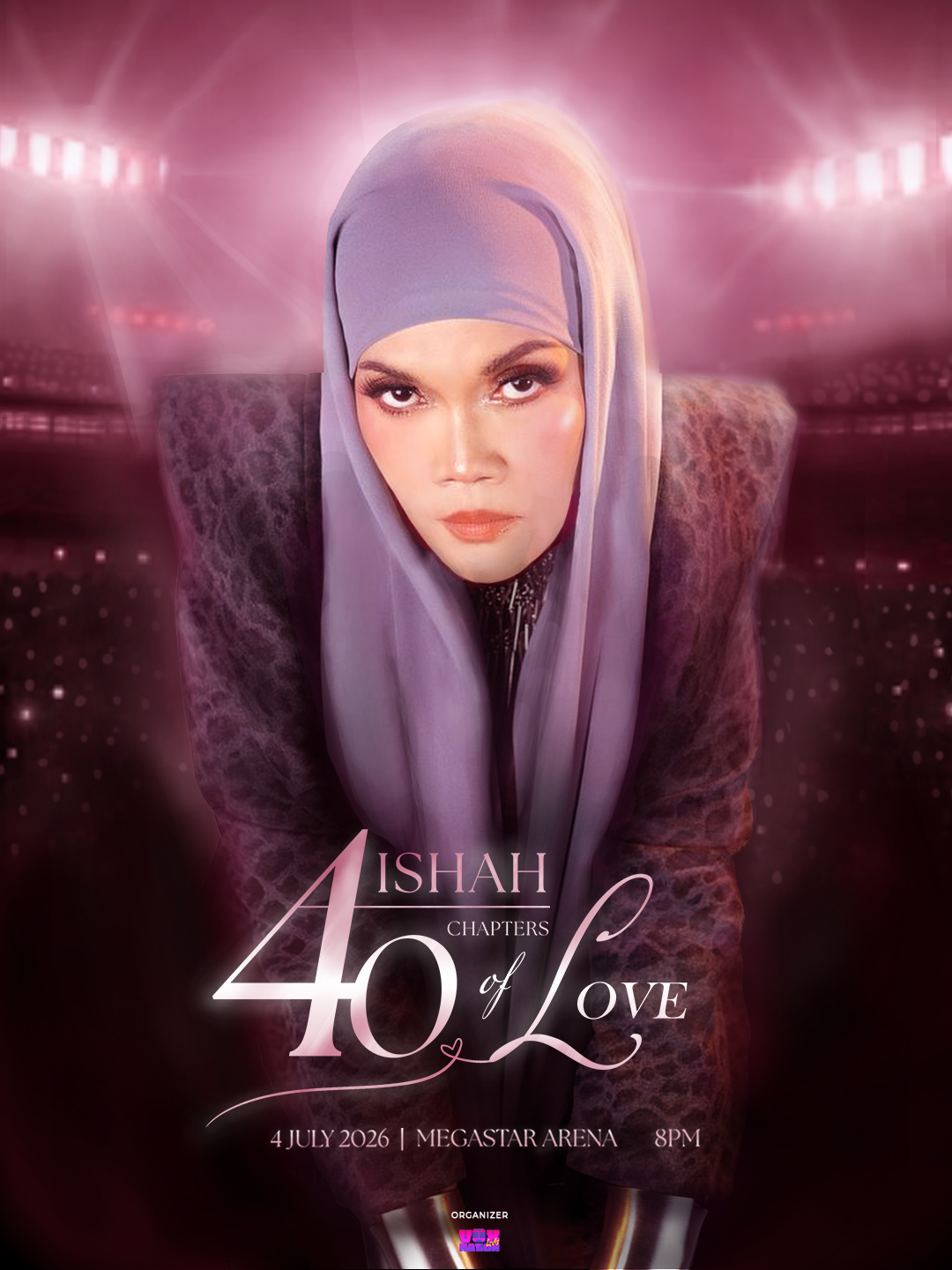 Aishah 40 Chapters of Love Julai Ini
