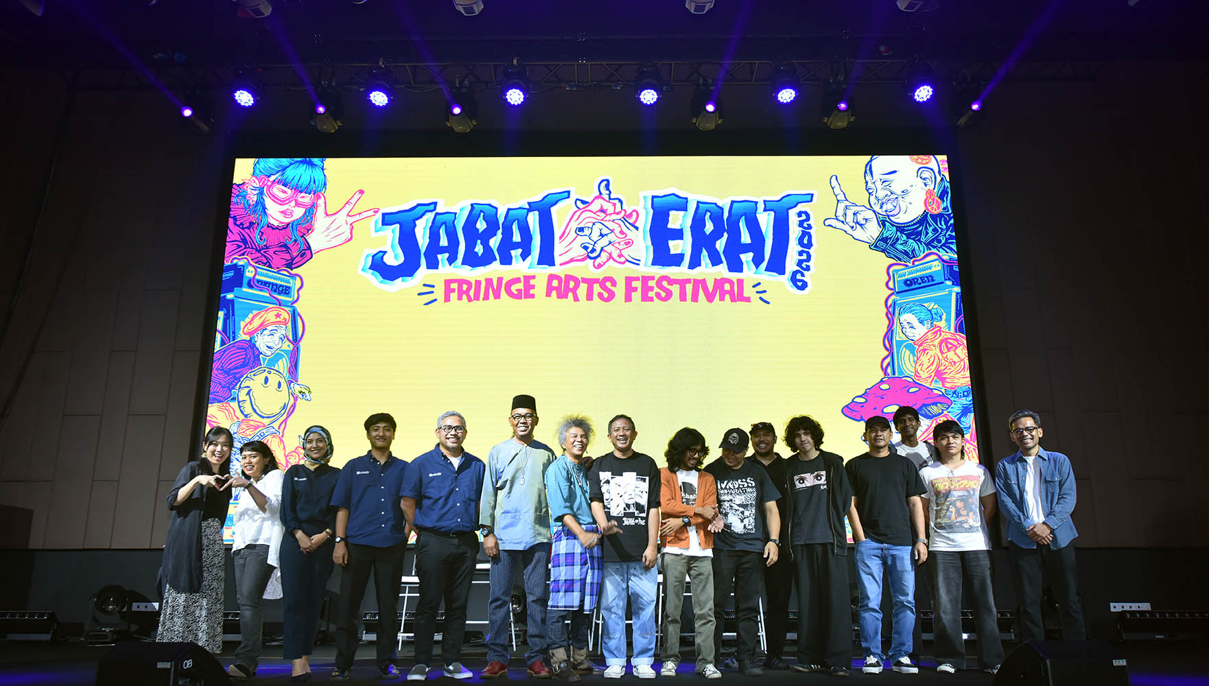Jabat Erat: OdeonKL Bakal Jadi Hab Seni ‘Fringe’, Satukan Komuniti Indie Jun Ini