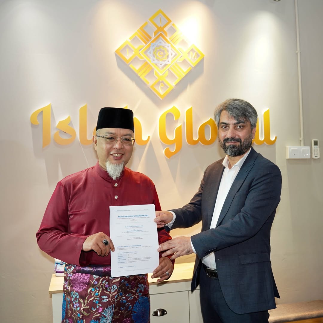 Yayasan Islah Global, Al-Khair Foundation UK Jalin Kerjasama Laksanakan Korban 1448H