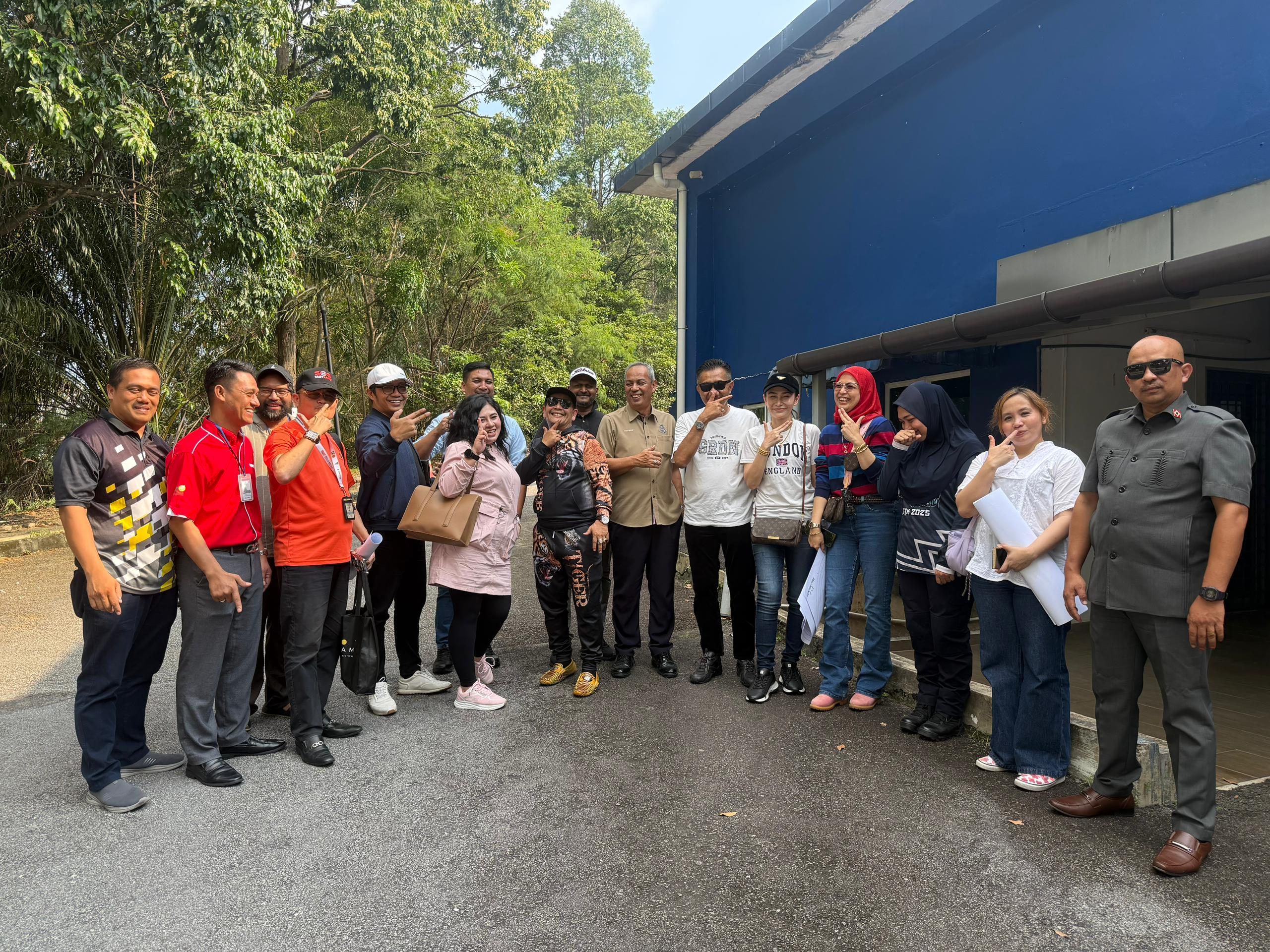 DPDDM, PDRM Perkukuh Hubungan Strategik Menerusi Program CSR