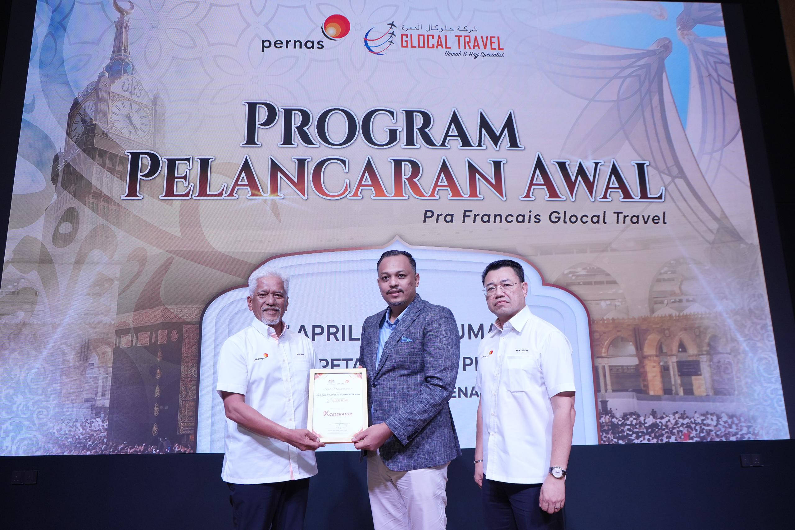 Glocal Travel Umum Fasa Pra-Francais, Sedia Revolusi Industri Umrah dan Haji