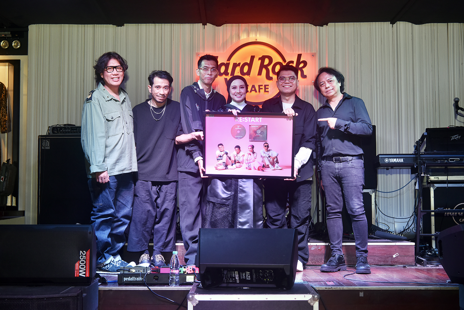 Sakura Band ‘RE:START’, Tekad Kembali Warnai Industri Muzik Tanah Air