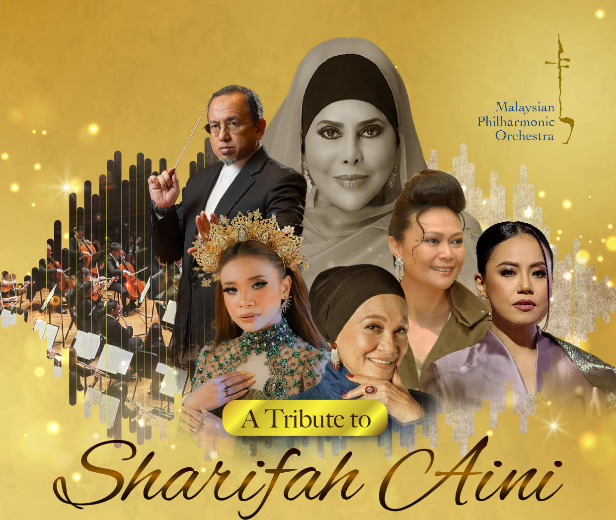 MPO Abadikan Legasi Biduanita Negara, Sharifah Aini di Pentas DFP