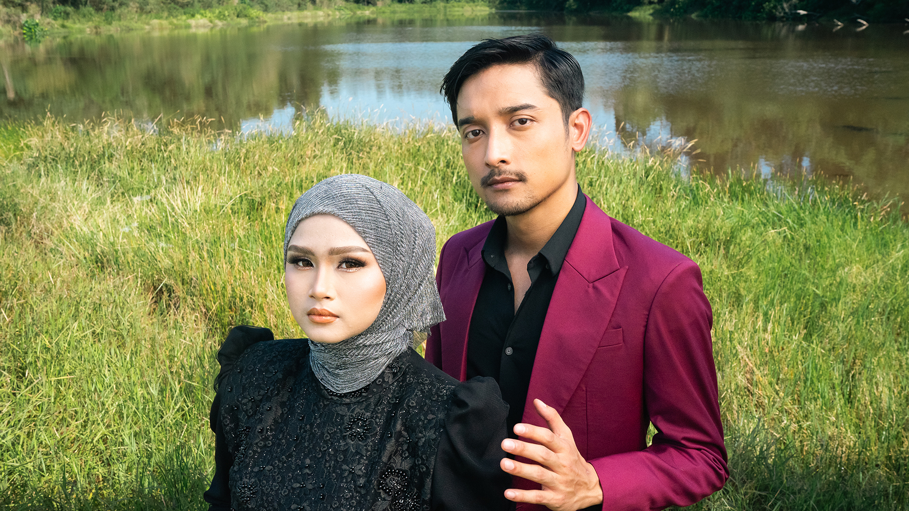 ‘Menduakan Cinta’ Uji Keserasian Ahmad Syafiq dan Wawa Shazwa