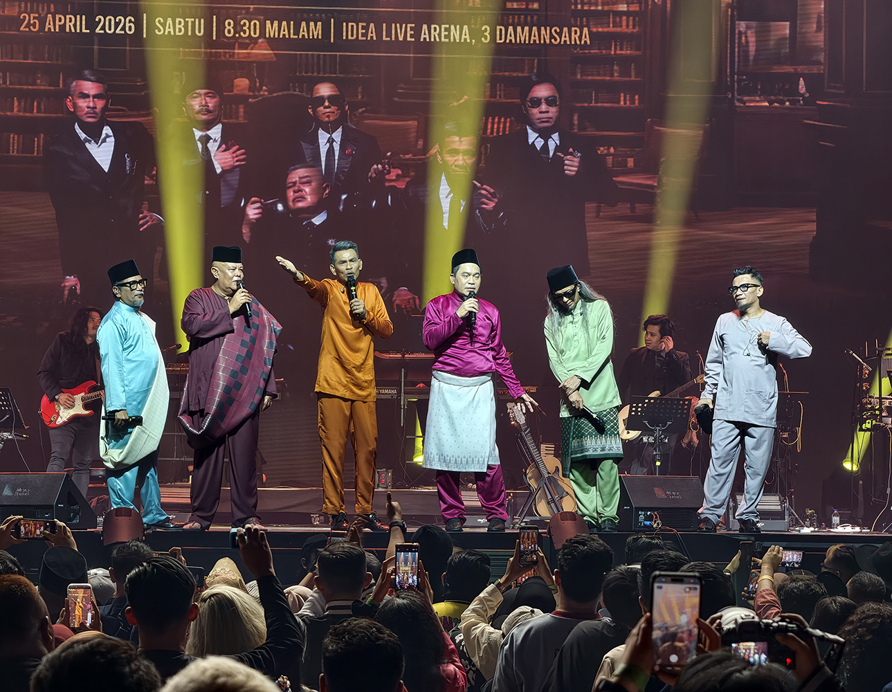 Senariounion Buktikan Kuasa ‘Lagu Rakyat’ Mampu Satukan Pelbagai Generasi